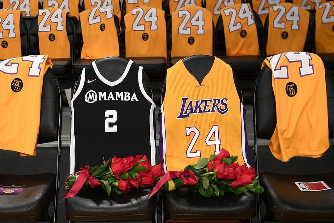 科比离开我们已经多少天了,科比已经离开