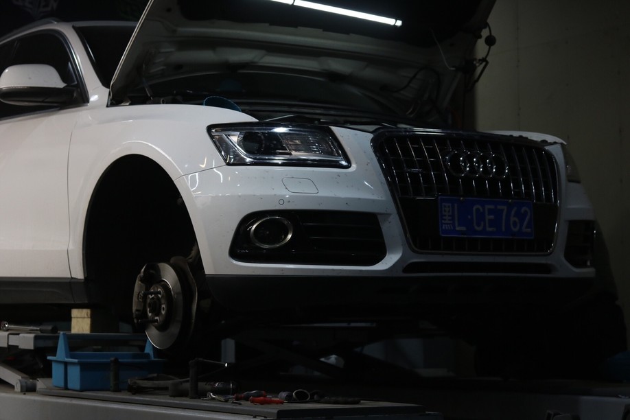 怪兽修车奥德赛,怪兽修车日记奥迪