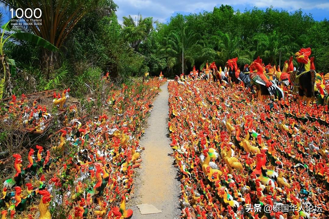 泰国古庙古曼童啥样,泰国最大的古曼童寺庙