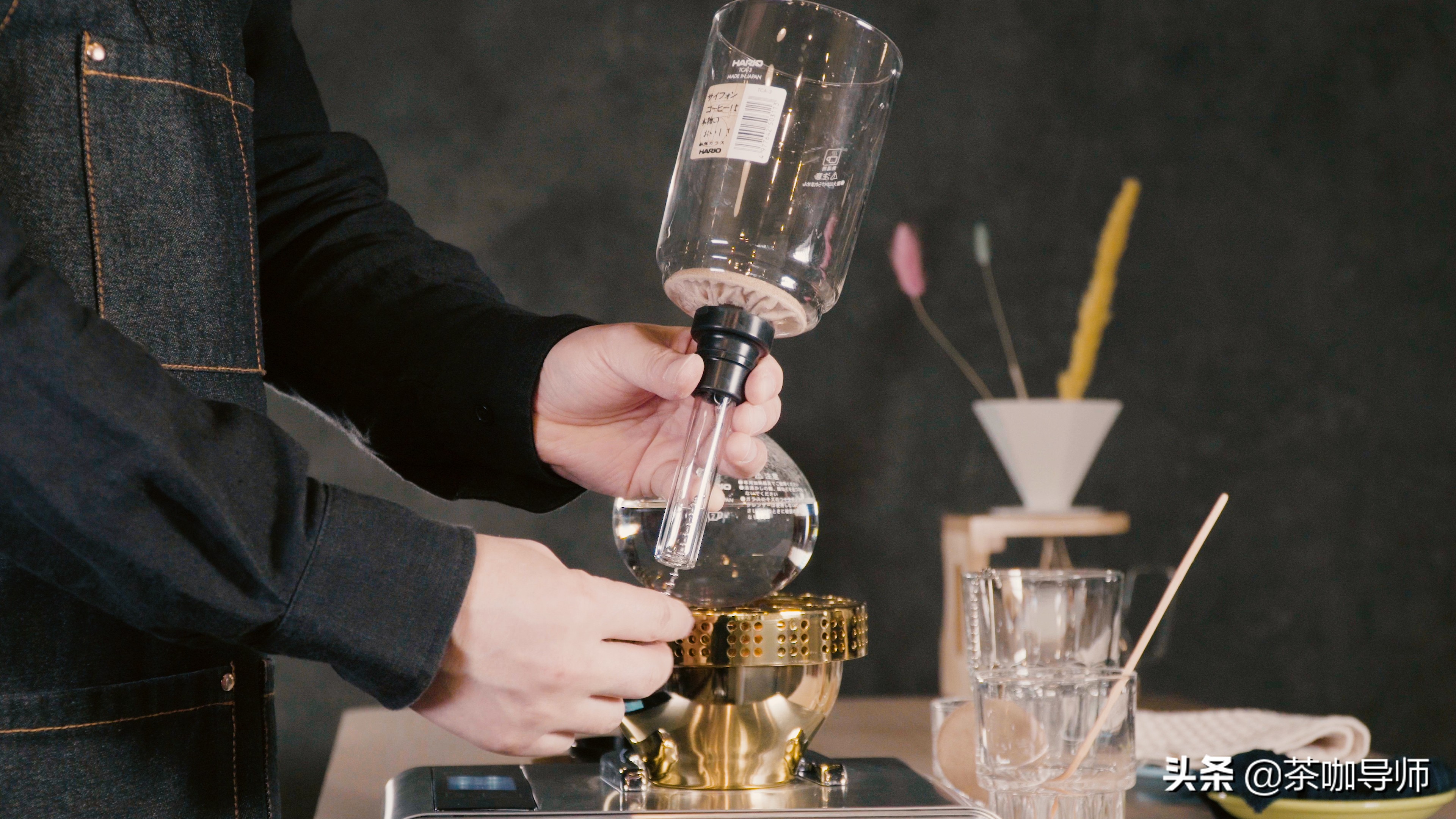 青岛虹吸壶咖啡馆,咖啡馆虹吸壶