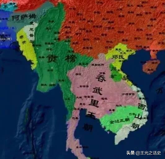 泰国是怎么做到从未被殖民和攻占？原来泰国人都是中国迁过去的