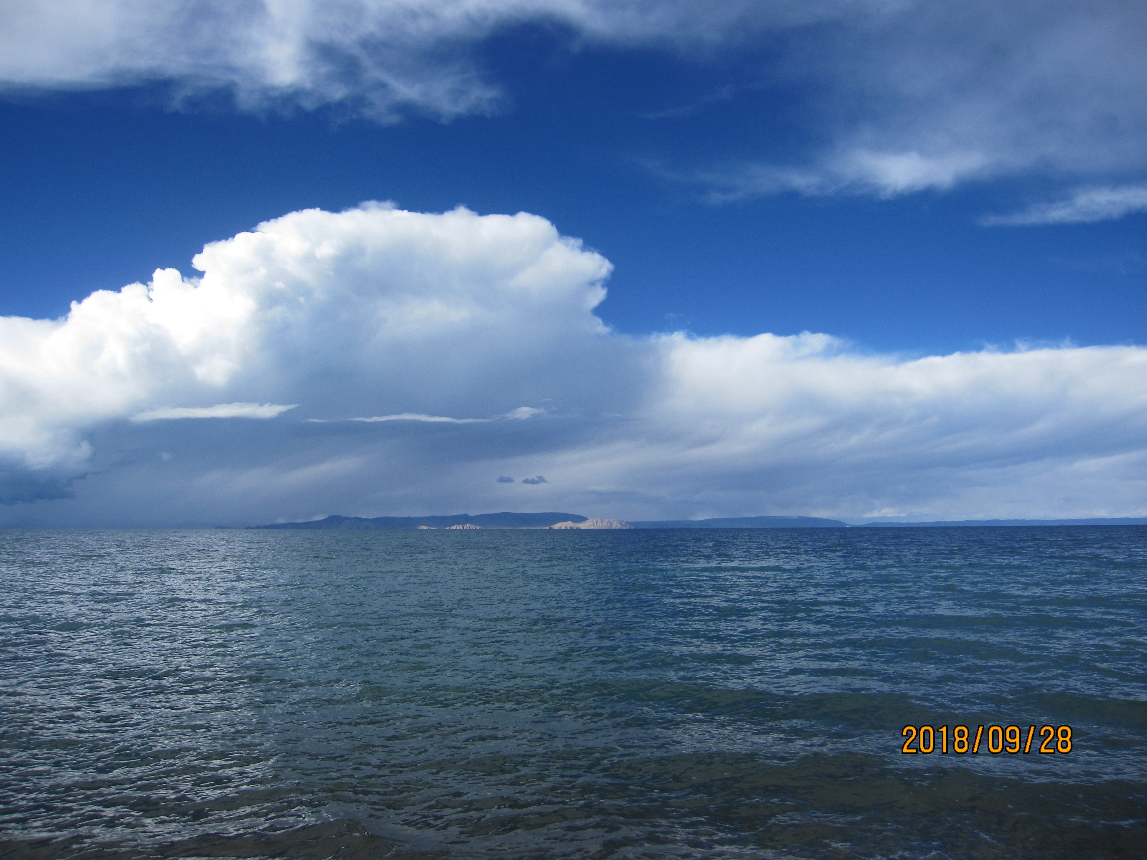 *藏西**大环线第35天：导航输入错误，走了个不收门票不一样的纳木措