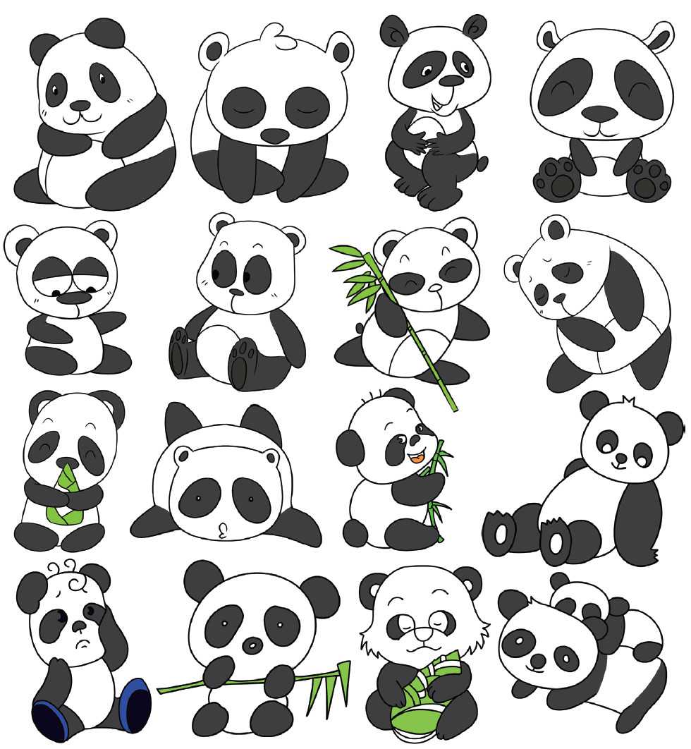 简笔画3-6岁简单好看画法,简笔画3-6岁又简单又好看