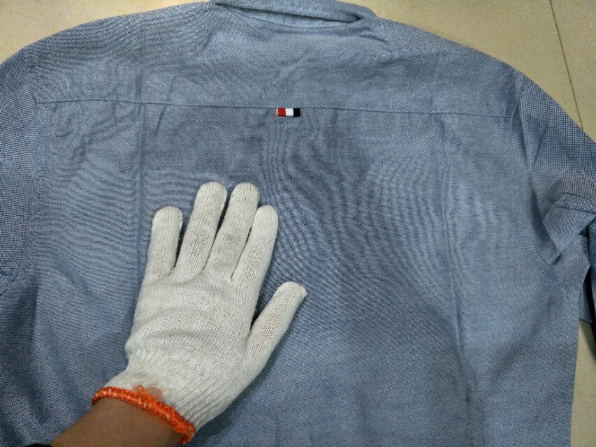 衣服叠起来一翻就乱,衣服折叠整理技巧衬衫