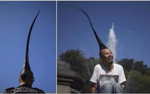 头发越来越长了终于可以留起来了,头发越来越长了打算剪短