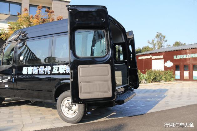 新世代全顺2021款pro自动挡试驾,福特新世代全顺pro长轴中顶自驾游