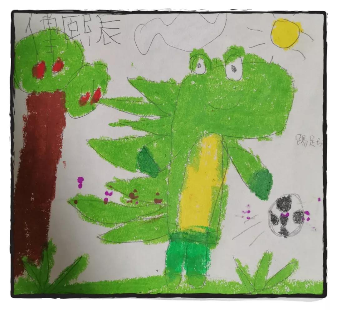 孩子们的简单绘画,6-12岁儿童绘画作品简单星球