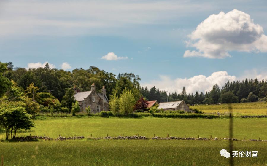 伦敦一套公寓价=万亩庄园,539年来首次出售,女王邻居.带森林河流