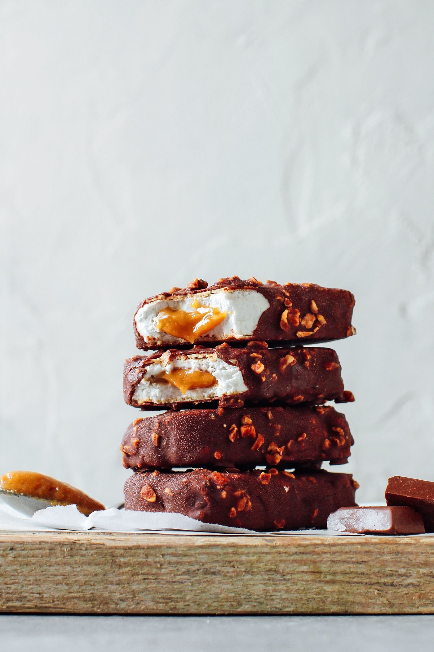 巧克力焦糖香草慕斯,俄罗斯焦糖香草巧克力