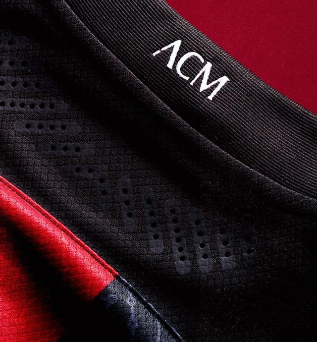 AC米兰20-21赛季主场球衣