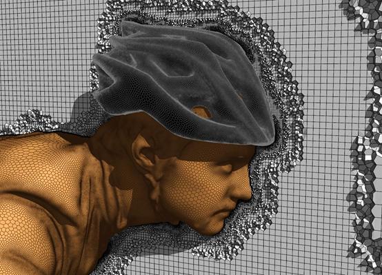 fluent缃戞牸鍒掑垎宸ュ叿,meshing缃戞牸鍒掑垎姝ラ
