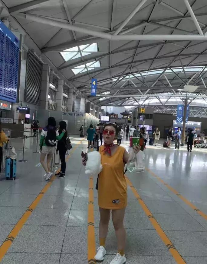 站姐都是怎么p图的,站姐们拍的照片