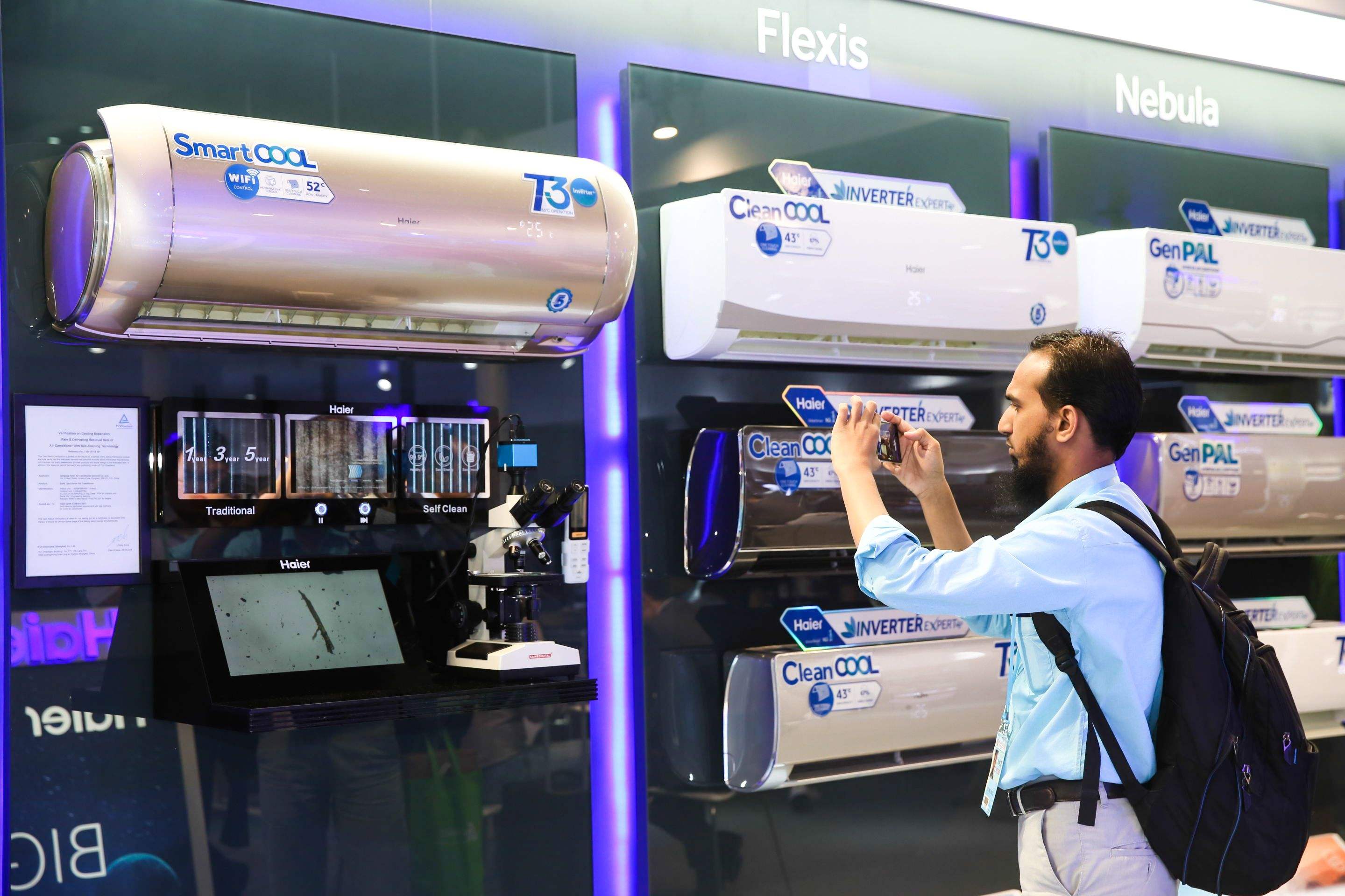 一拖一风管机与柜式空调比较,风管机和挂机有什么区别呢