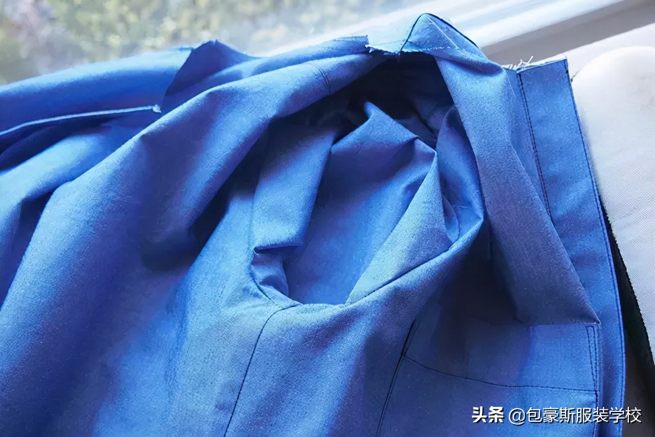 衬衫制版教程完整版,超详细衬衫领子缝纫工艺细节分解