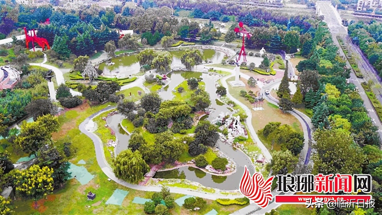 临沂雕塑公园：打造充满民生温度的最美城市公园
