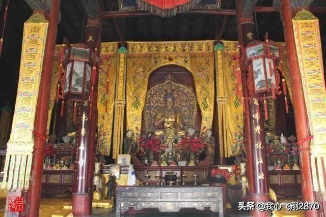 中国佛教四大名山之一五台山,佛教四大名山之一五台山