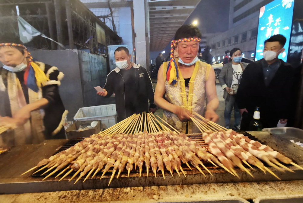 阜新五一夜市,阜新夜市大全