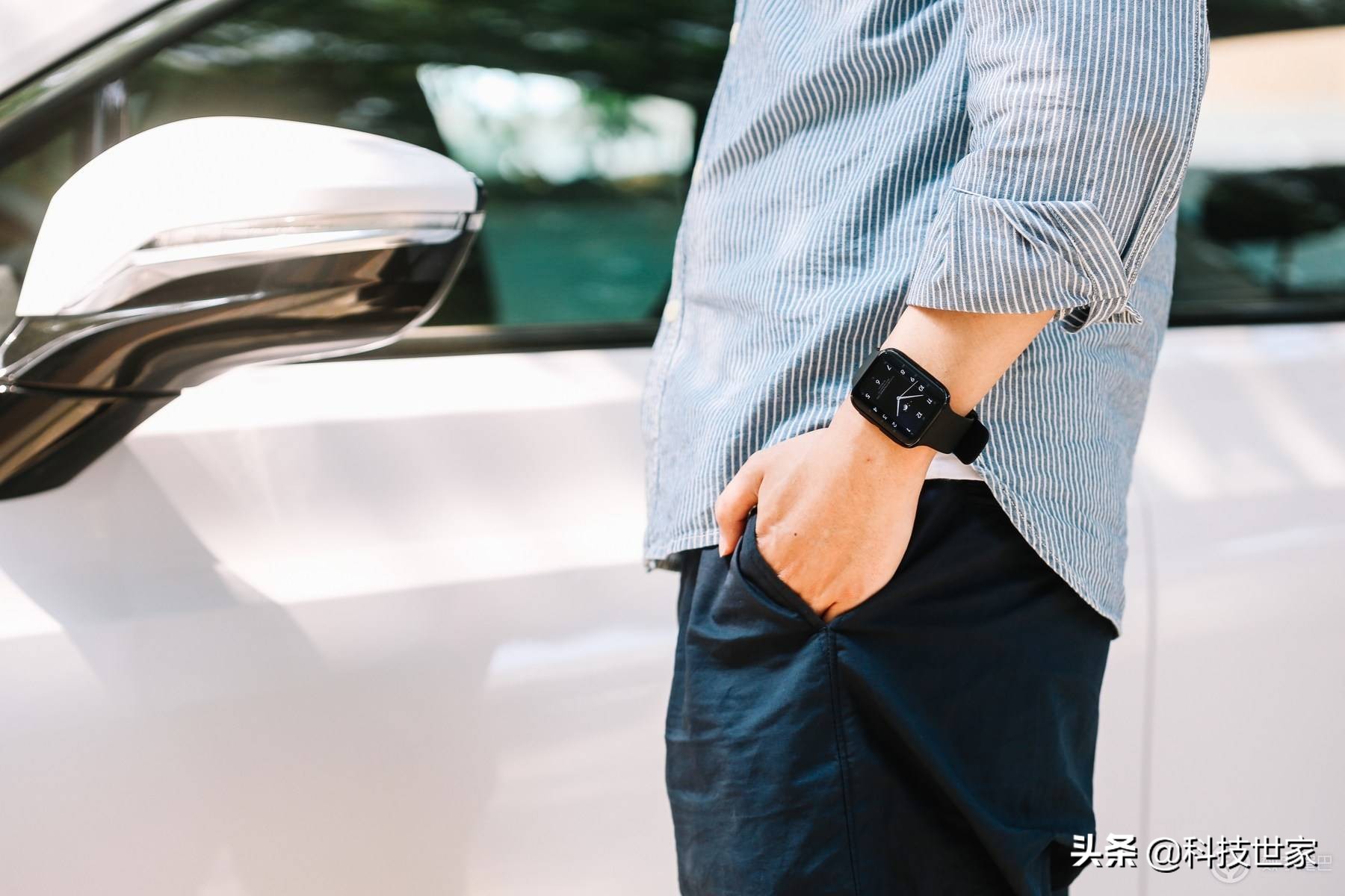 oppowatch242mm与46mm的区别,一款优秀的智能手表oppowatch