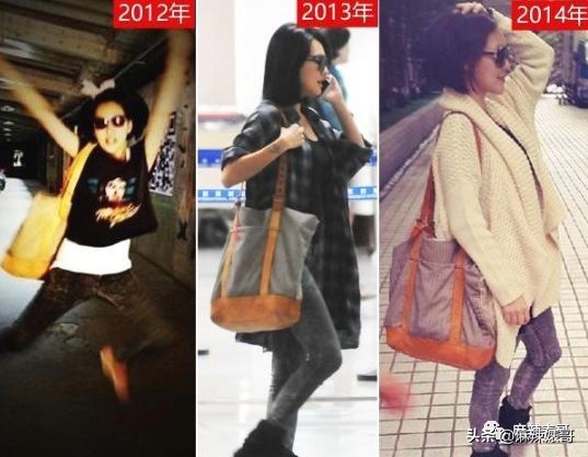 老公夜会嫩模转1万,小S却一个包背10年,这婚姻好不好她不知道?