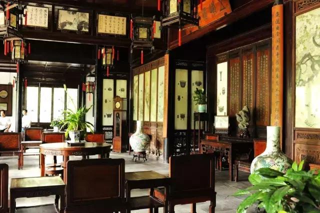 中国园林的诗情画意之美,虽由人作宛自天开的造园理念