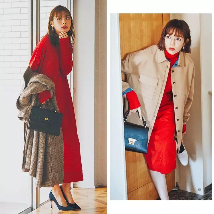 从圣诞穿到新年的衣服学生,从圣诞节穿到新年的小套装