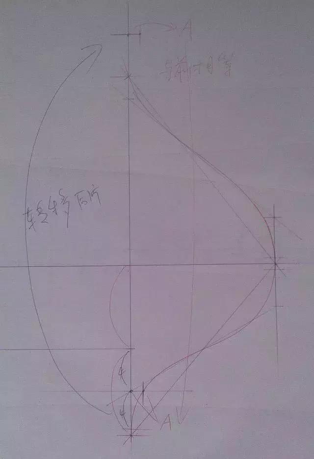 牛仔两片袖的制版方法,两片袖电脑制版制作教程