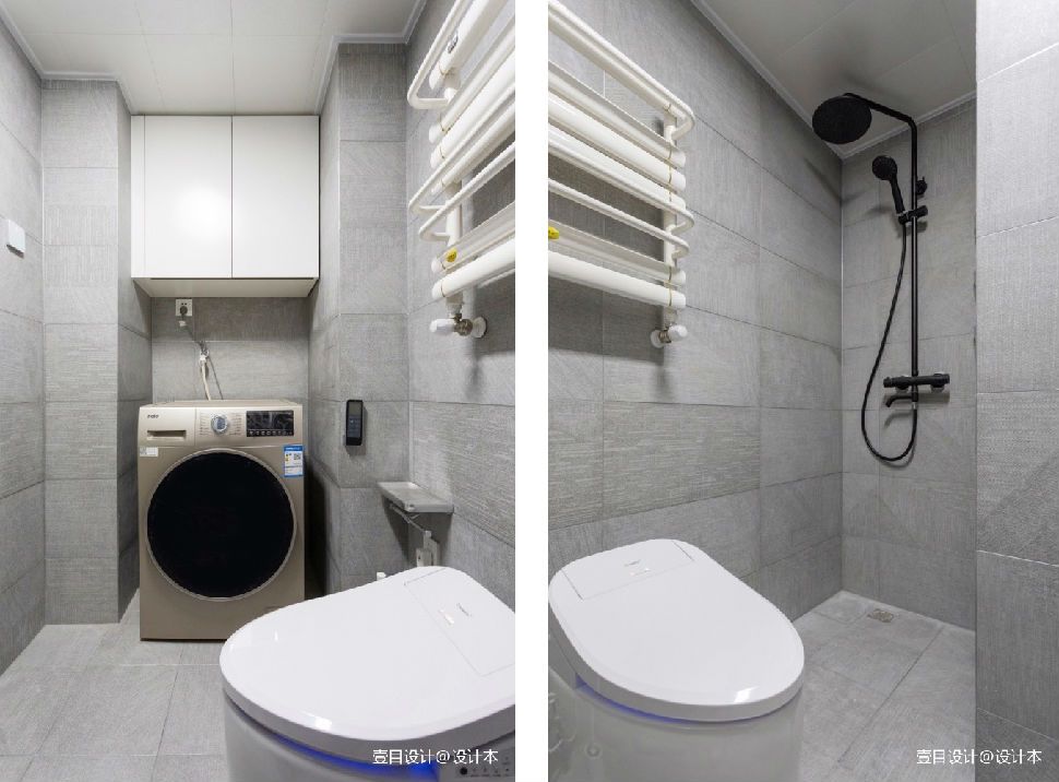 北京夫妻48平方小户型6万改造,二居室空间改造设计