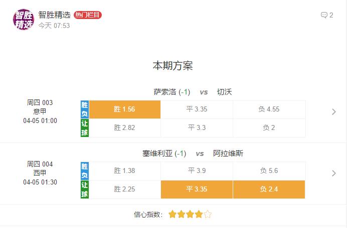 4月15日竞足预测,竞足预测今日推荐欧冠