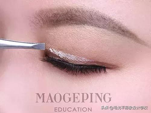 没有卧蚕的内双小眼睛怎么画眼妆,没有大双眼皮怎么画小烟熏