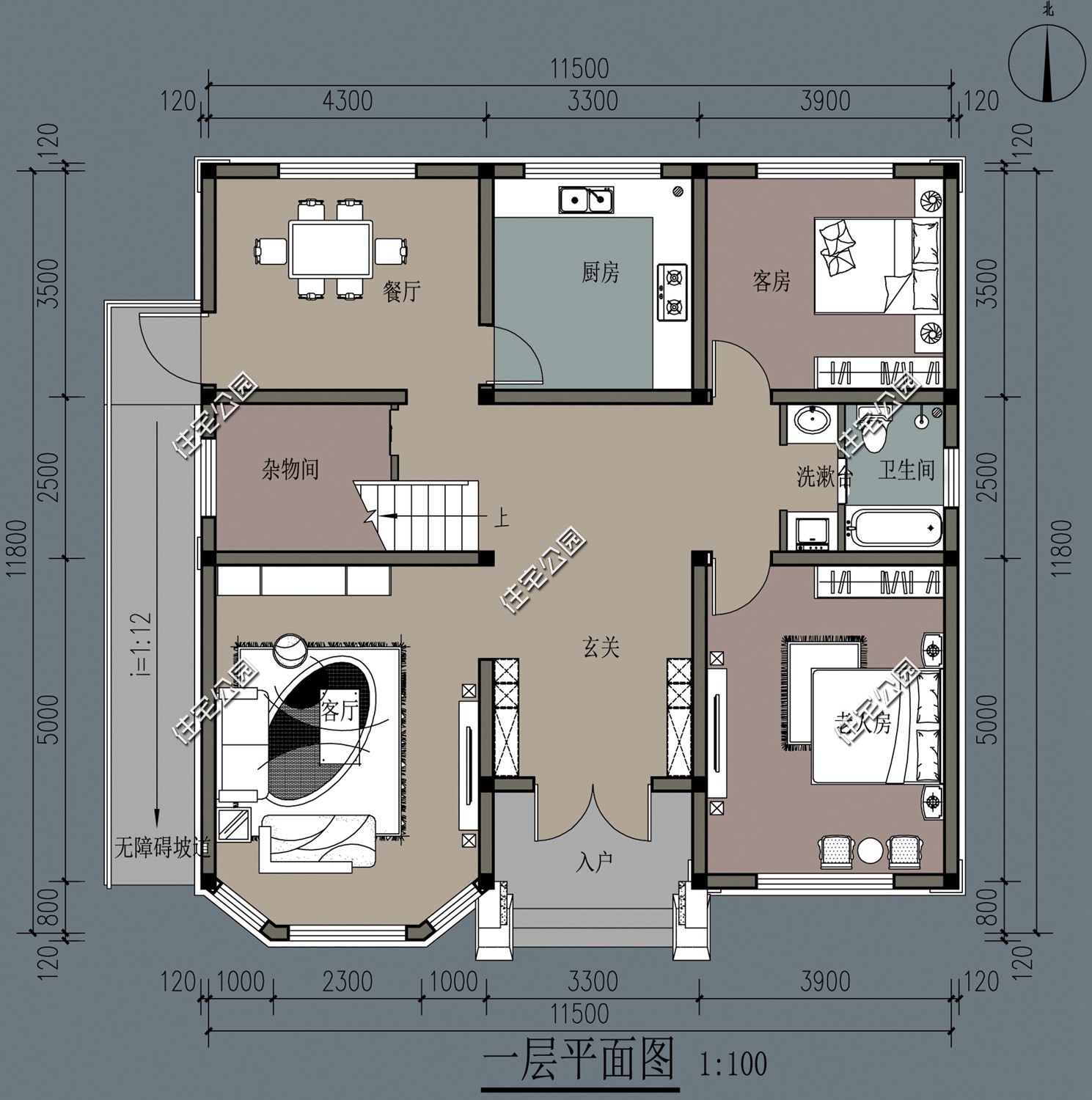 罗先生装修设计图,罗先生农村自建房