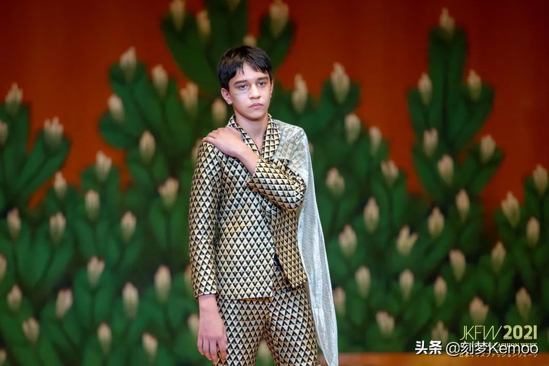 北美国际时装周儿童秀场,国潮时装周儿童