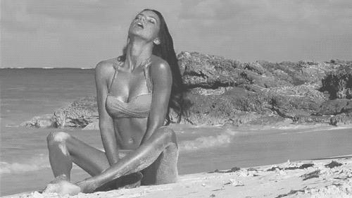 世界超模维密走秀图集,维密超模刘雯图集