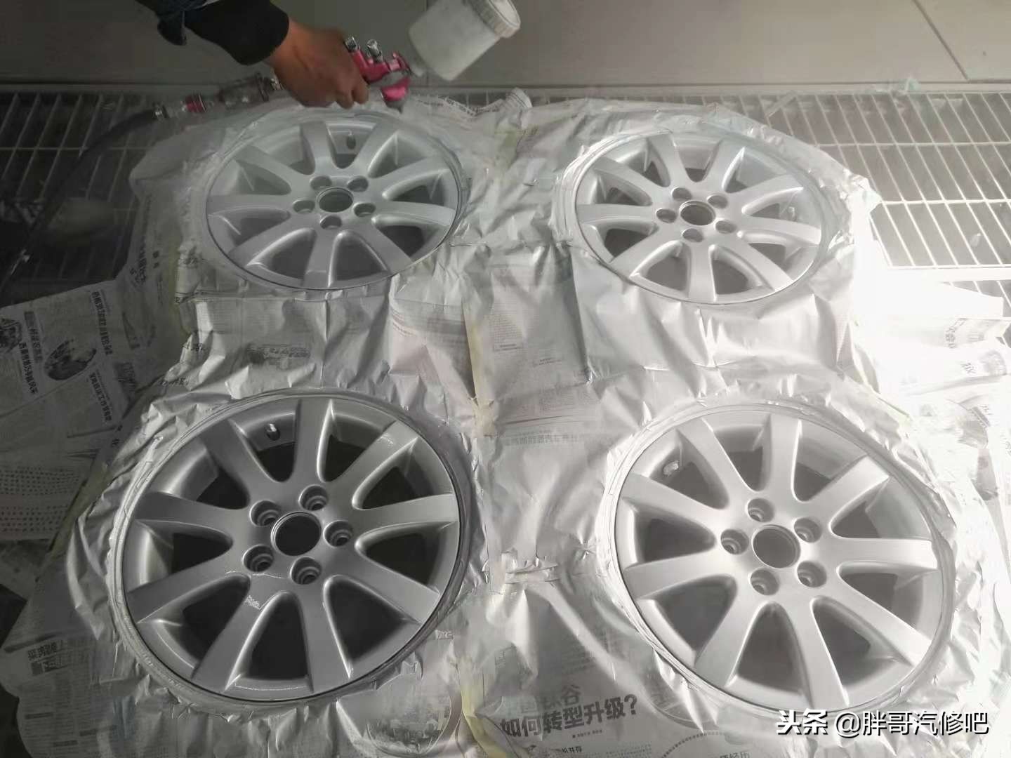 车轮毂修复改色哪家好,车轮胎能翻新修复吗