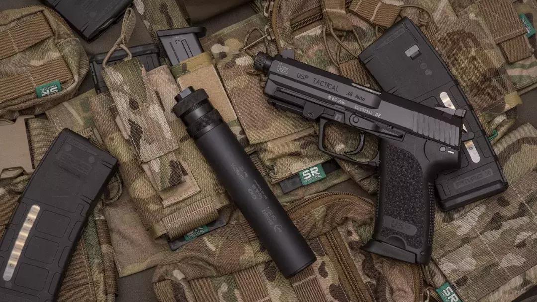 usp手枪对比格洛克19,usp手枪格洛克