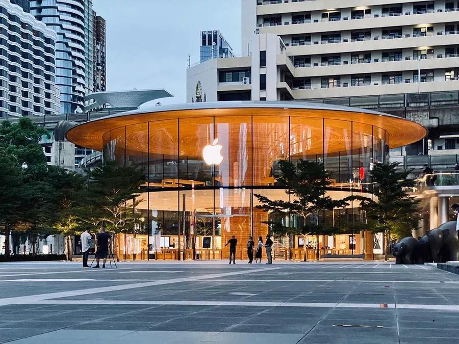 苹果最新展示店,2023泰国苹果官网直营店