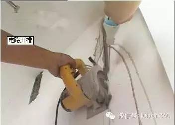 卫生间电线布线图解,农村家装电线布线线路图