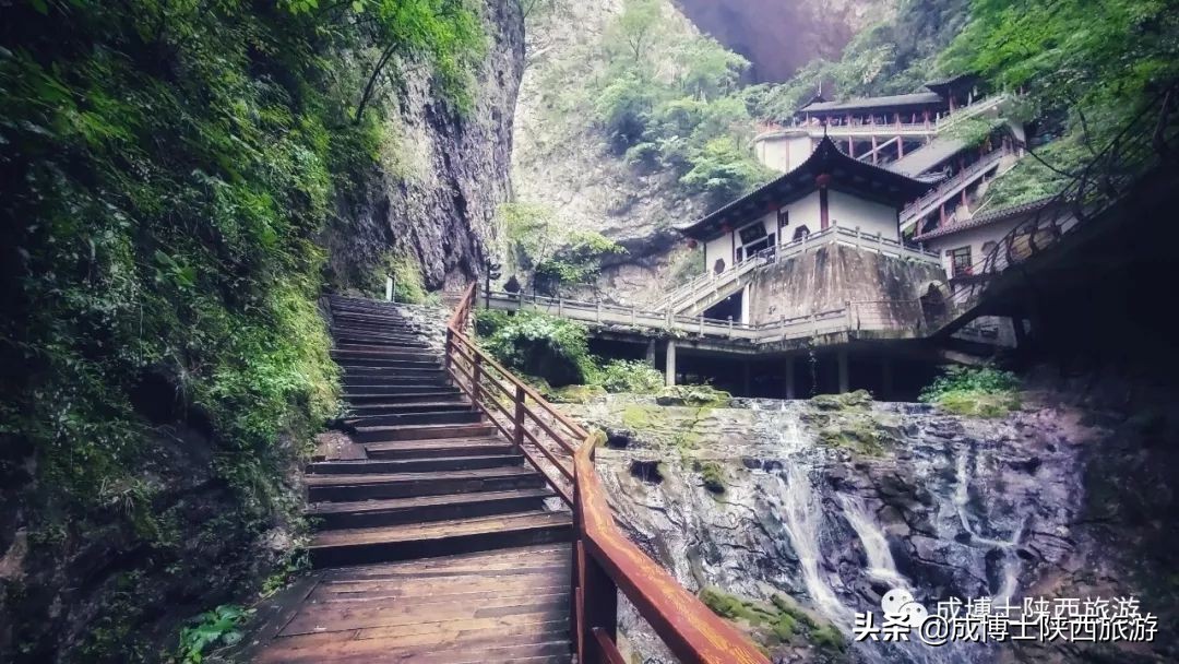 陕南最灵的峡谷,陕南金丝大峡谷