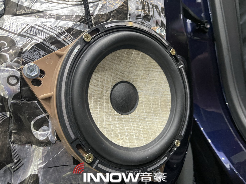 路遥知音好雷克萨斯RX300音响改装伊顿pro175两分频