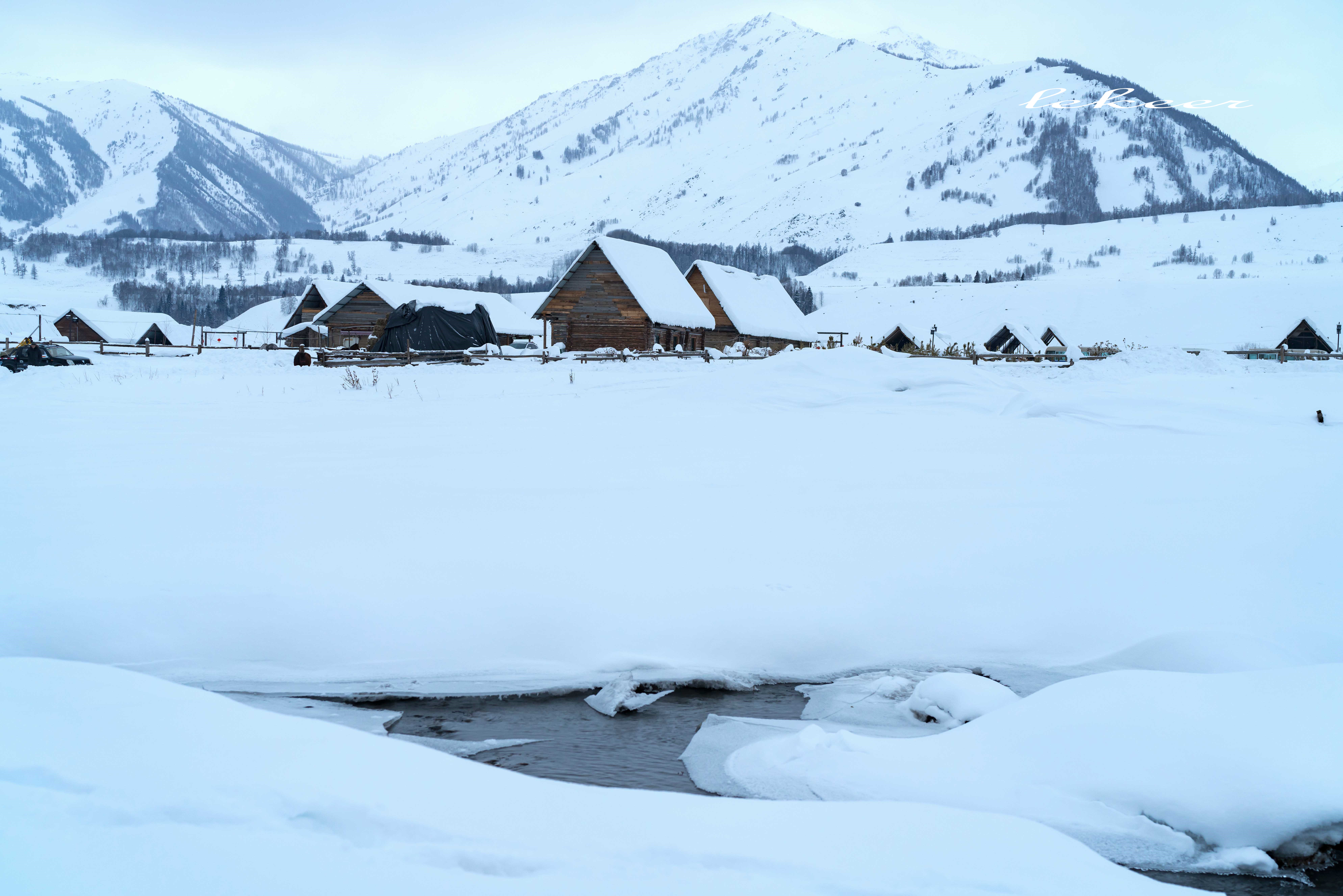极美雪景图,极美映画