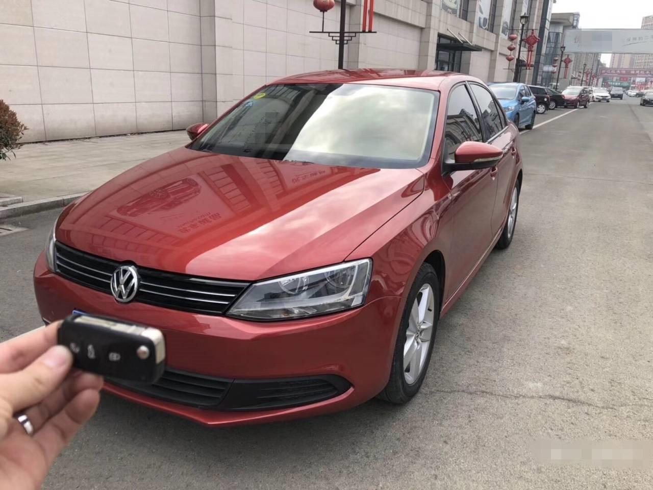 速腾20121.6当时卖多少钱,7万二手车速腾落地价2024真实价格