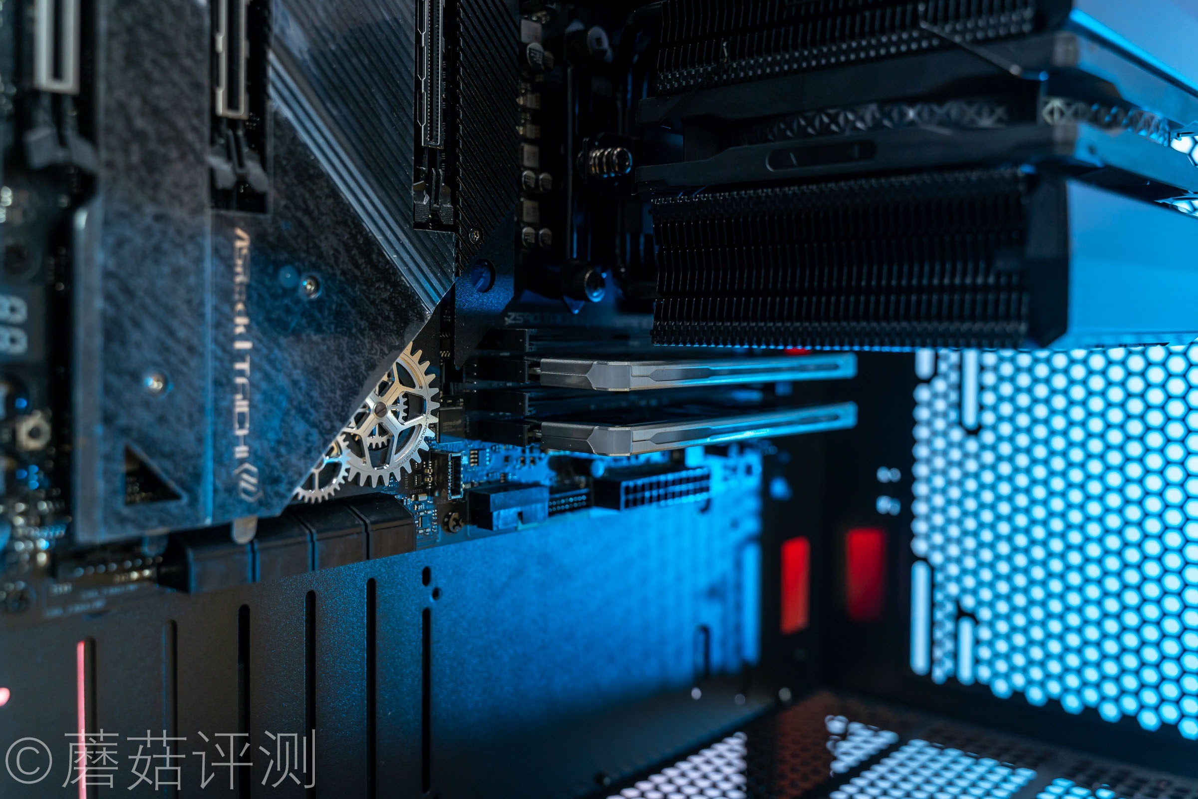 九州风神大霜塔v3散热测试,cpu散热器九州风神大霜塔