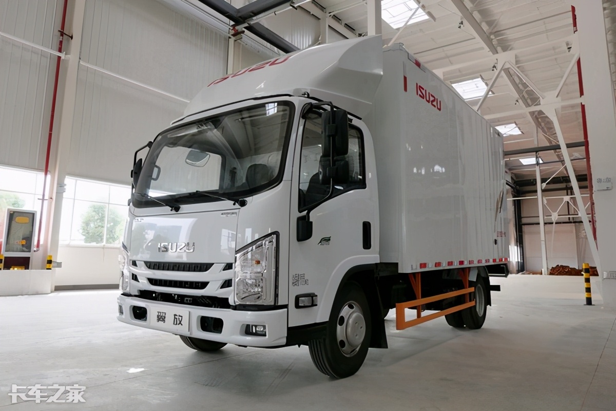 江西五十铃推出首款翼放es轻卡,江西五十铃翼放ev轻卡到店开售