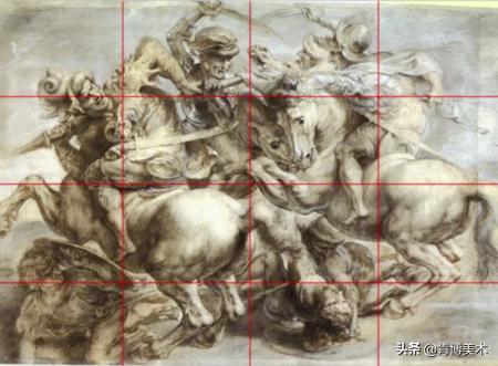 素描常见的起形手法人物,素描起形用什么笔