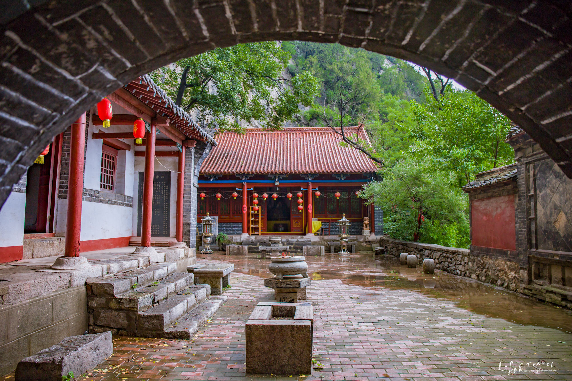 淄博看红叶的免费景点,淄博看红叶不用爬山的免费景区