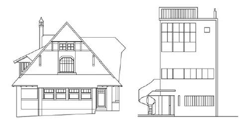 建筑大师们的第一件作品长什么样？