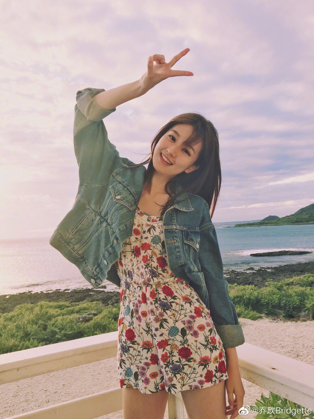 夏天出游穿碎花裙好看吗,春夏出游仙女碎花裙