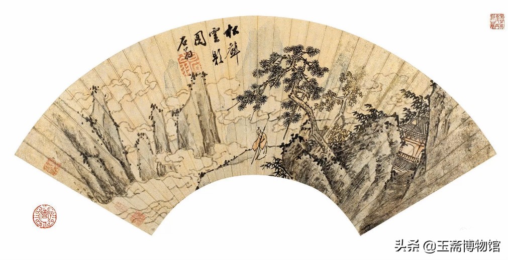 最贵1800万，西方贵妇的最爱，史上拍卖价格最高的扇面排行榜