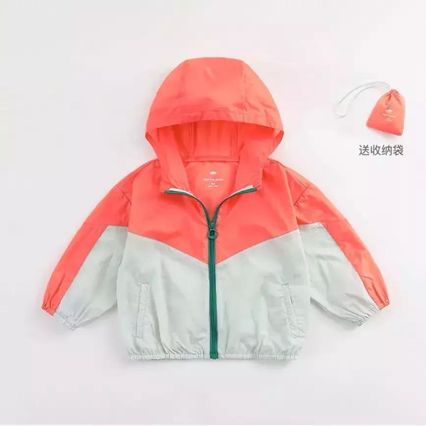 儿童防晒衣防晒指数,防晒指数高透气的儿童防晒服