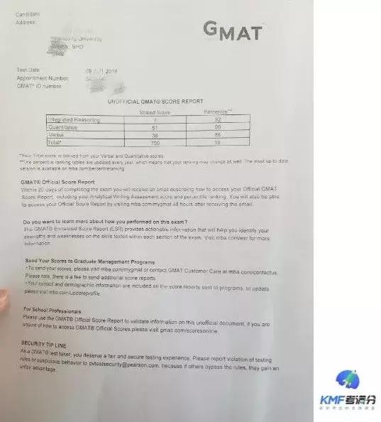 GMAT三战750:“底子不好,不要妄想凭着速成攻略轻松拿下700+”