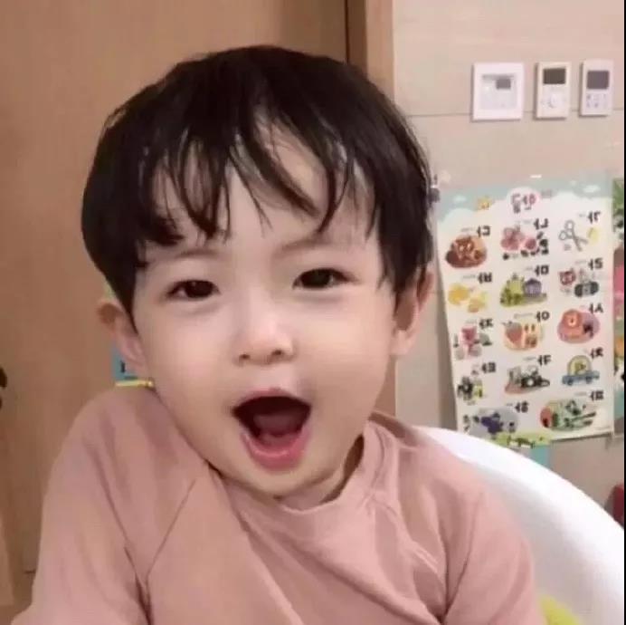 微信头像图片可爱萌娃男孩卡通,微信头像可爱小女孩萌娃卡通呆萌